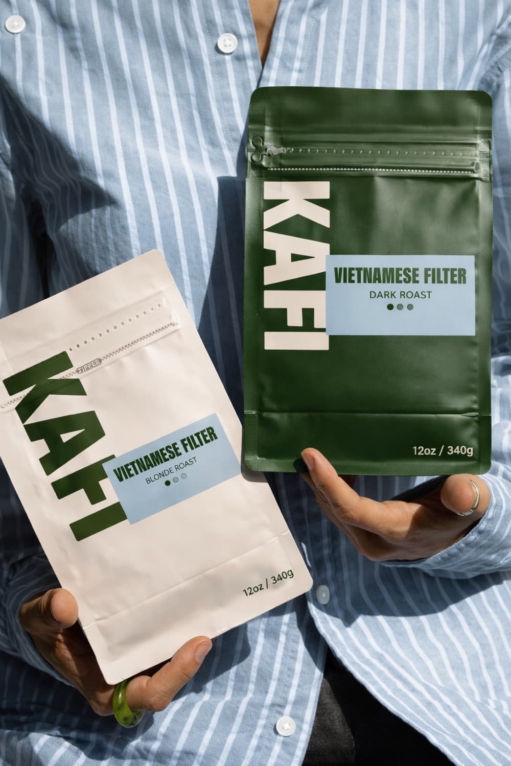 Bags — blonde & dark roast