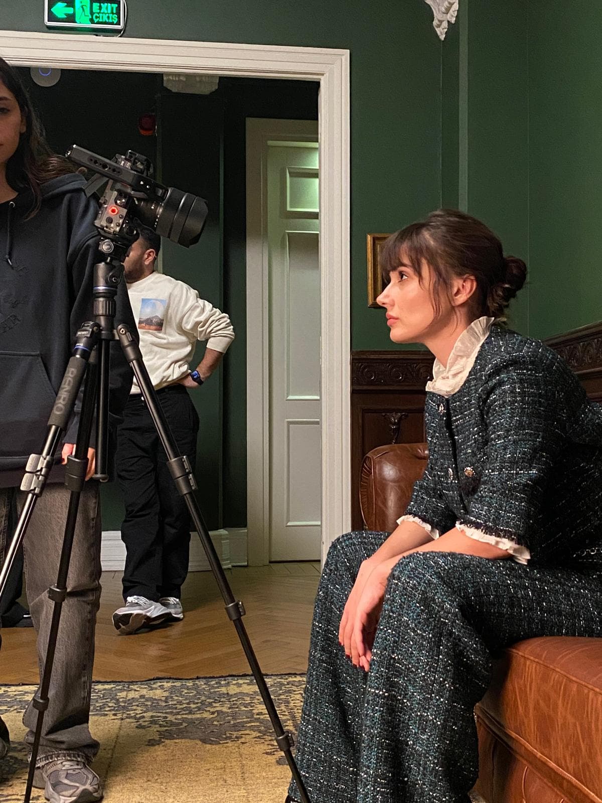 Production eye — backstage